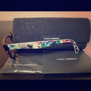 Dolce & Gabbana Prescription Floral Frames